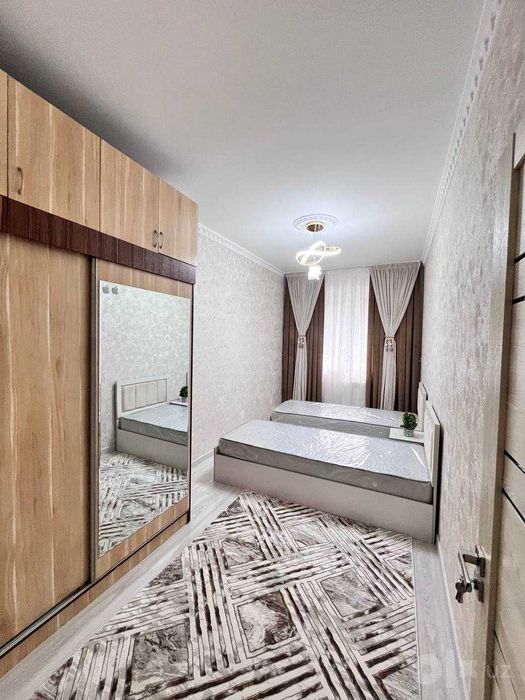 Чиланзар-3 у Аллеи Гагарина — 3 комнаты, 60 м²`