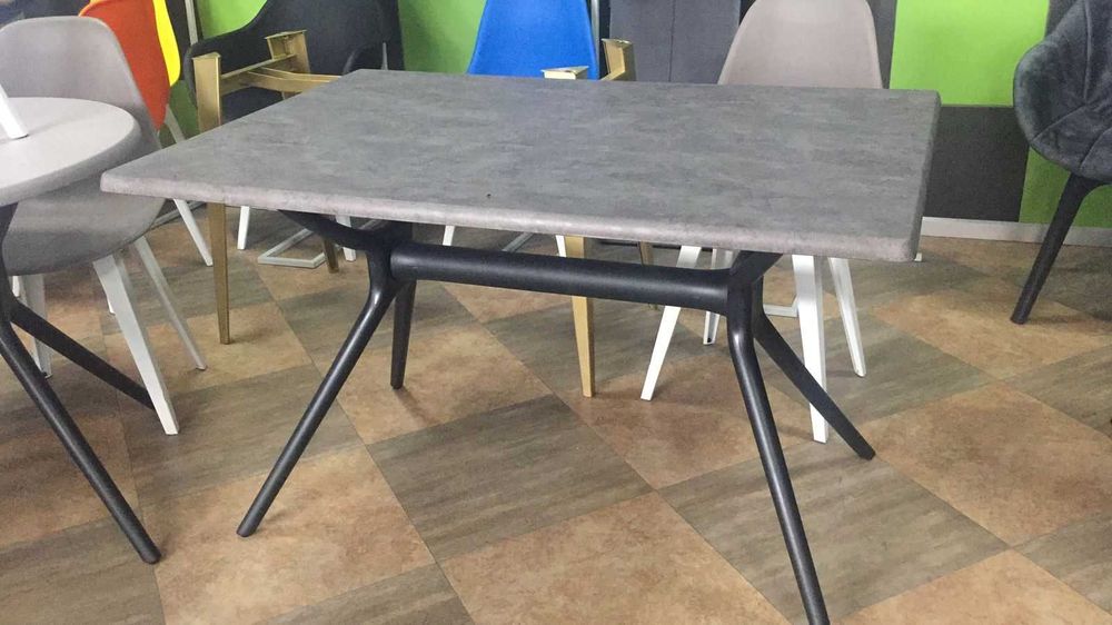 Стол пластиковый КЛАРК. Прямоугольный.