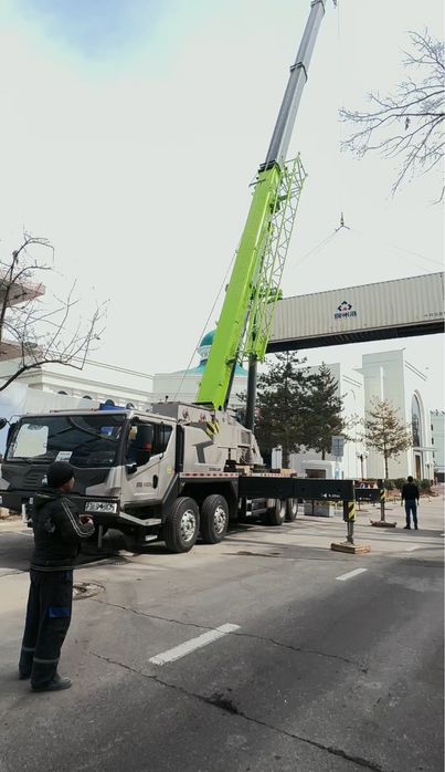 услуга авто кран 50-Т /46+17м