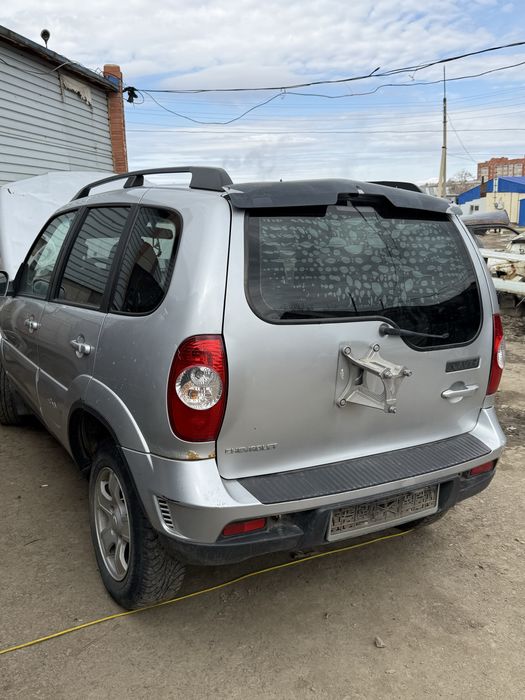 Шевролет Нива Разбор 2013 год