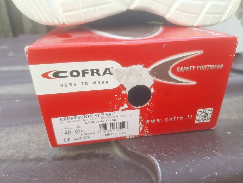 Pantofi de protectie usori, Expression S1P SRC, marimea 40