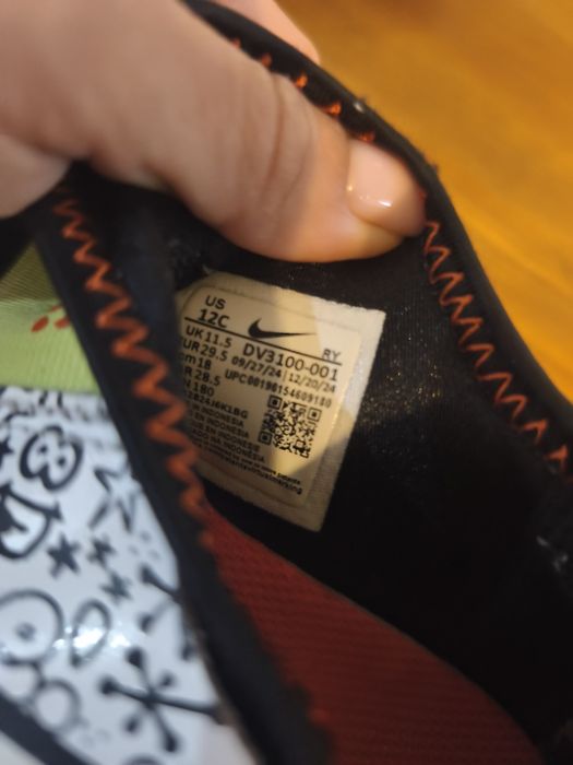 маратонки Nike 29,5