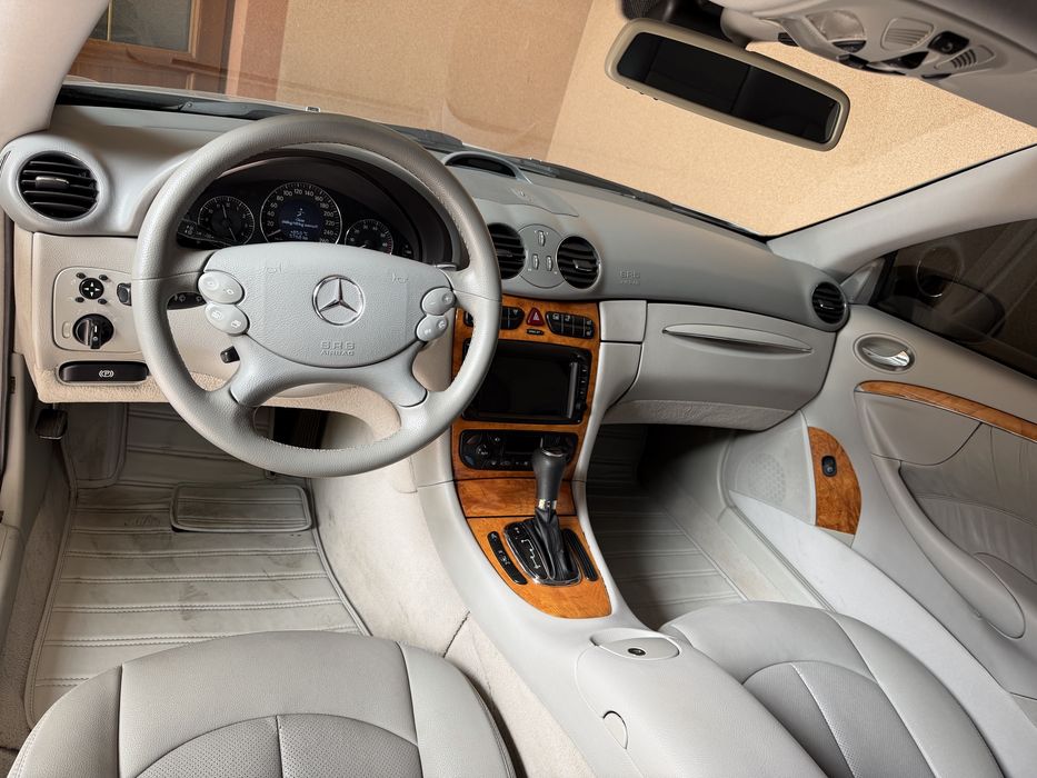 Mercedes Benz CLK 550