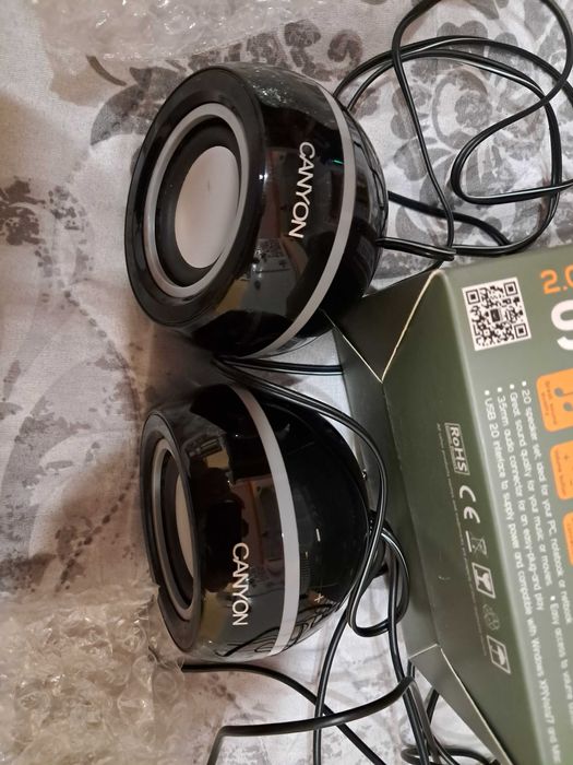 Canyon 2.0 stereo speaker set CNR-FSP01