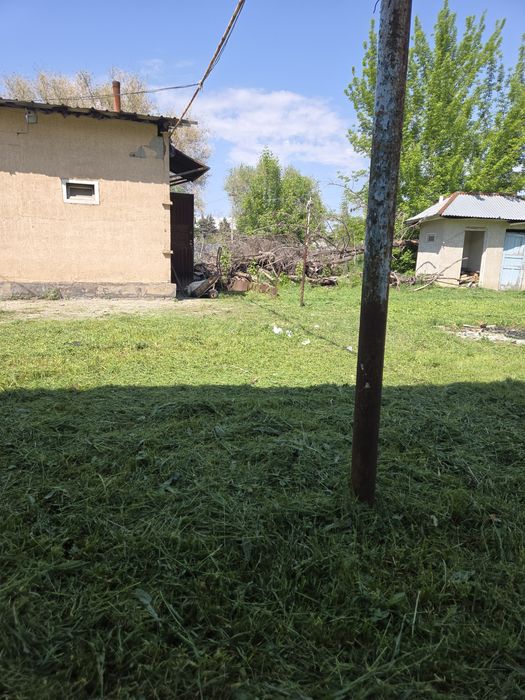 Покос травы  участка