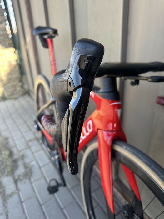 Карбонов велосипед PINARELLO Dogma F,Dura Ace di2-12V.PWM.2025г.