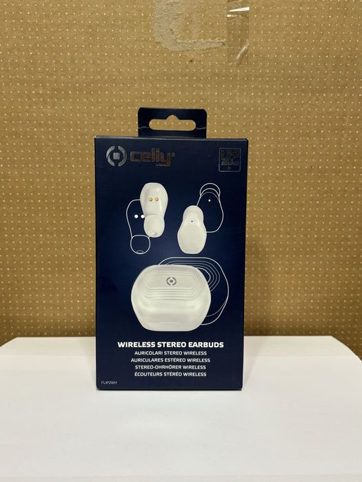 MDM vinde: Casti Celly Flip 2, Black.