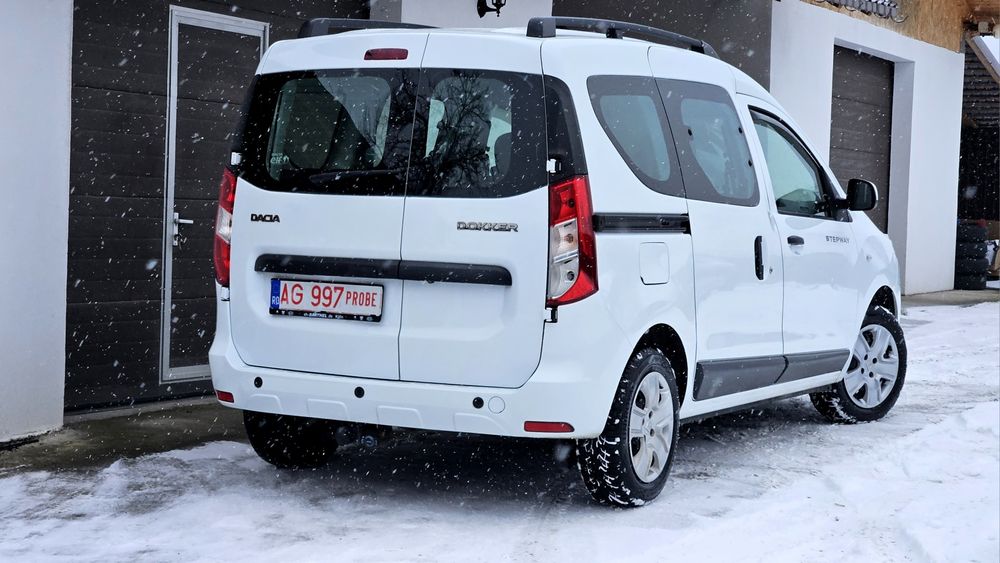 Dacia Dokker recent adus din Germania