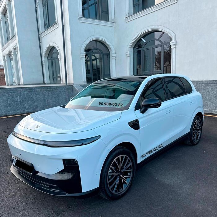 Leapmotor B10. Электро запас хода 510км. Фул позиция