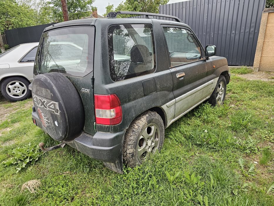 Mitsubishi Pajero Pinin 1.8 GDI Superselect