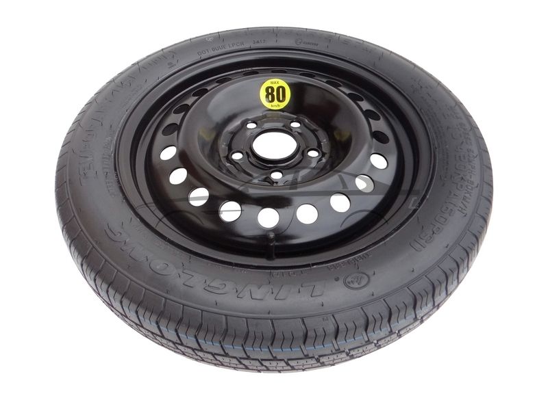 Нова резервна гума патерица за RENAULT 125/80R16 5x114,3x66,1