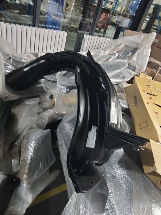 Подкрылки Тойота Прадо 120