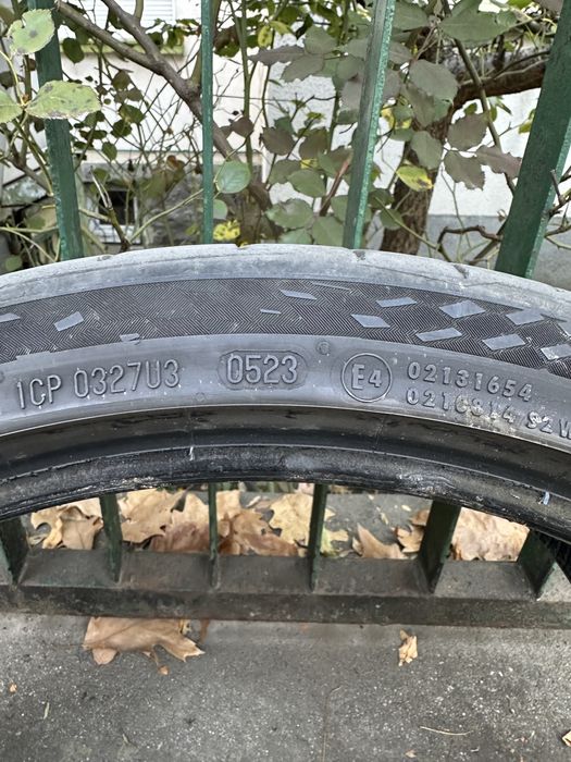 Гуми Continental 245/35/20 и 275/30/20 спорт пакет. DOT 2023.