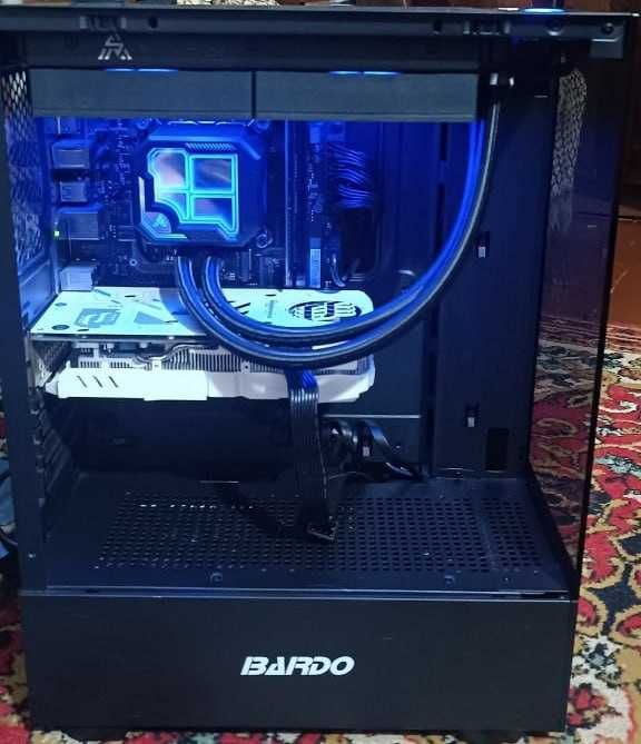 Игровой компьютер i5-12400f/rx580/16gb/NVMe