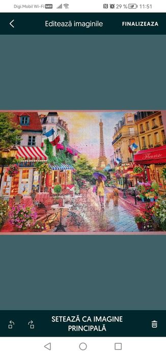 Puzzle-uri de 1500 de piese