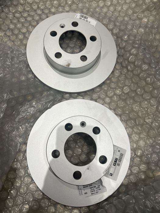 Оригинални Volkswagen задни дискове
