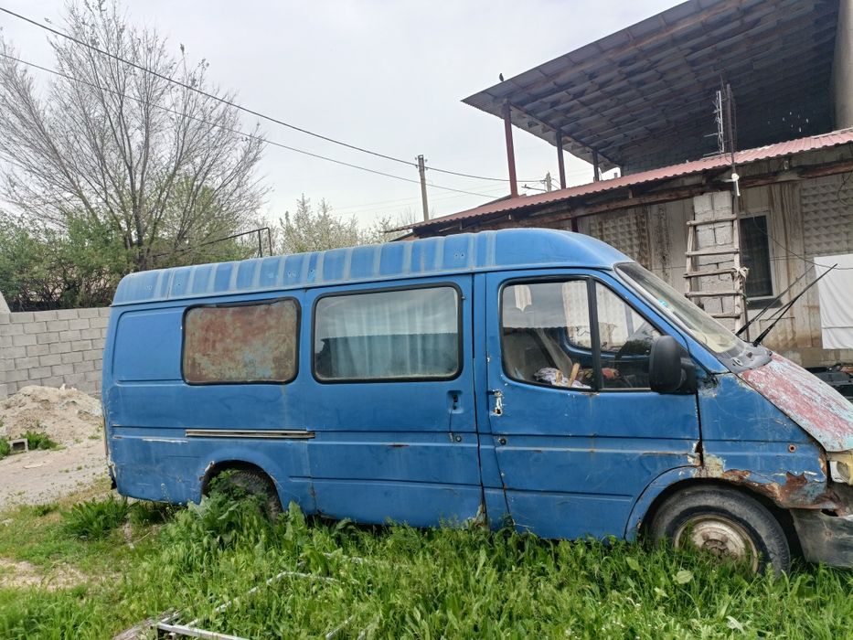 Форд транзит на хаду жүріп тұр