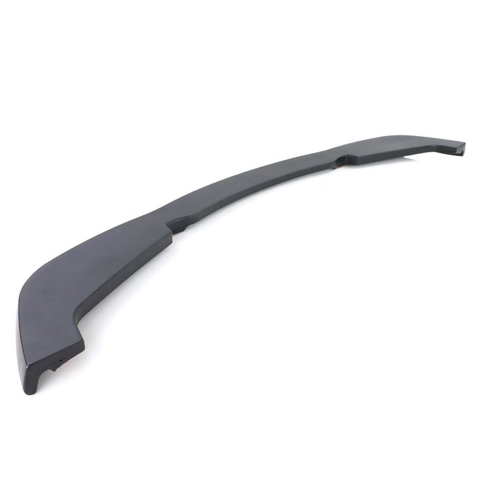 Prelungire splitter bara BMW E46 M3 Design negru lucios