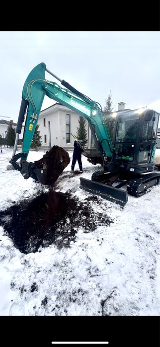 Услуги Мини - эксковатор Sunward 35 UF