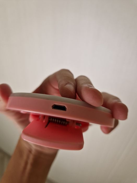 СВЕТОВОЕ кольцо на телефон