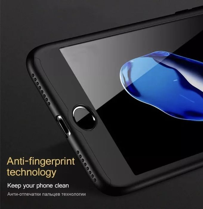 360 градуса кейс за Iphone 7,8,se 2020