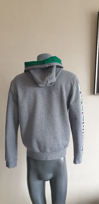 Lacoste Sport Full Zip / 2 - XS - S ОРИГИНАЛ! Мъжка Качулка с цял цип!