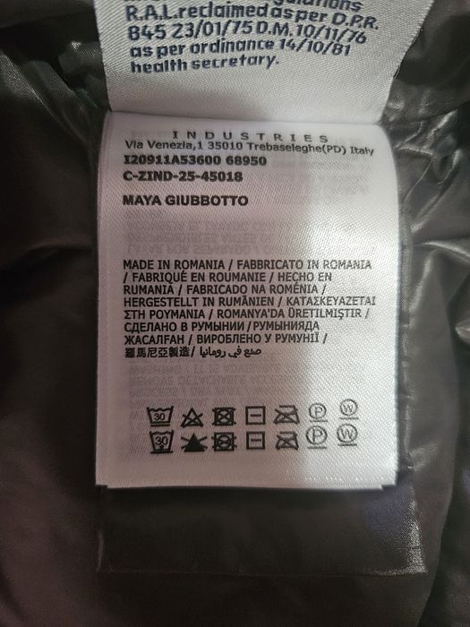 Moncler Maya Bormes Down Gilet Vest M (2)