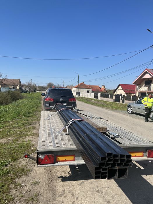 Tractari / transport auto utilaje / paltforma autostrada
