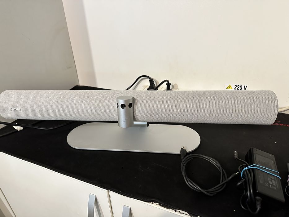 Sistem videoconferinta Jabra PanaCast 50, gri, 8201-231