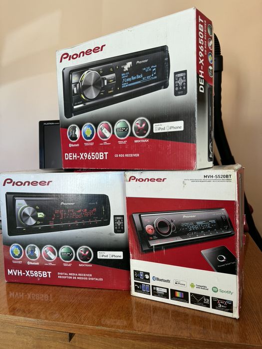 Pioneer 520 оригинал дельфин