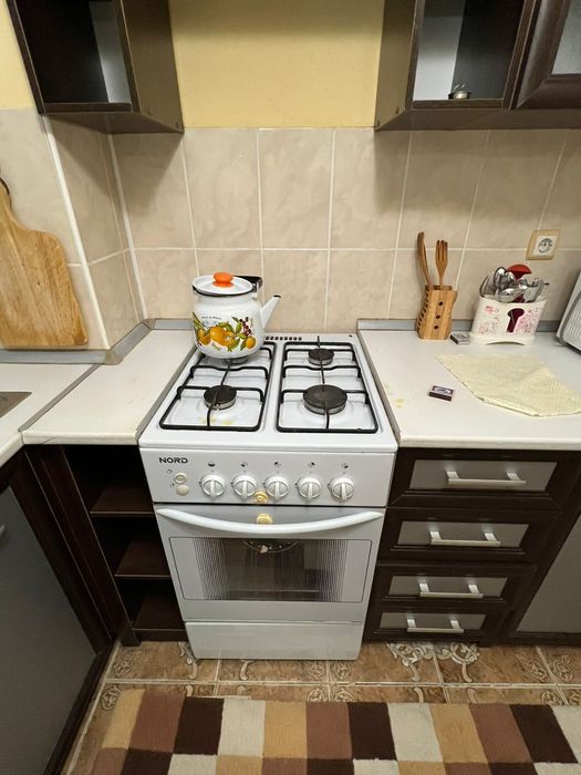 Газовка в рабочем состоянии.