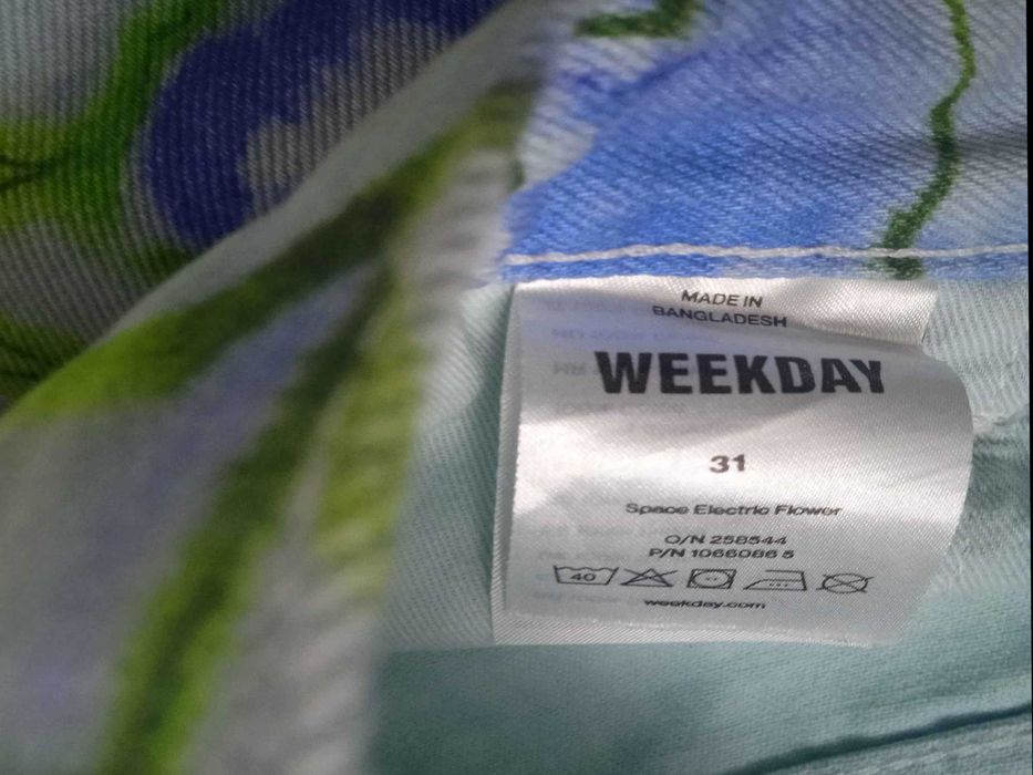 unisex дънки Electric Flower размер 31