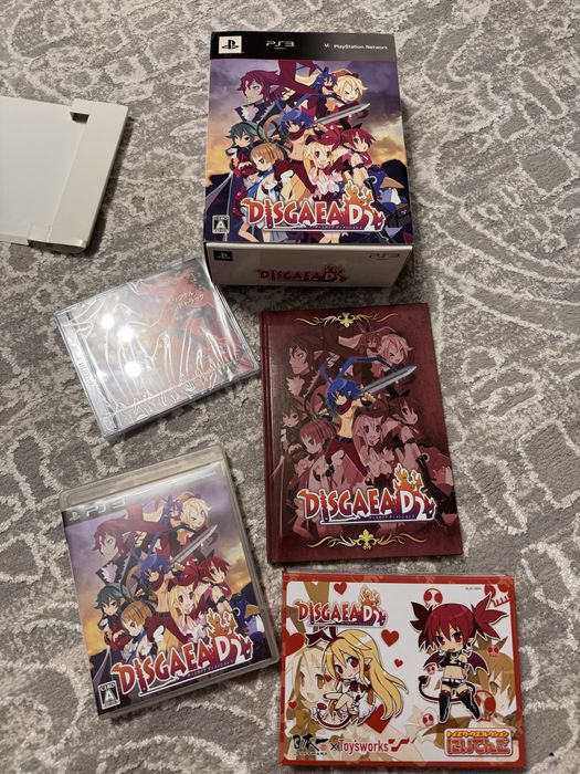 Disgaea D2: A Brighter Darkness – Limited Edition