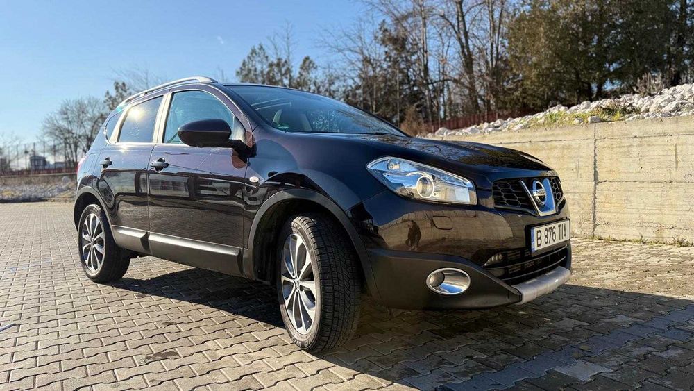 Nissan QASHQAI 2013 AUTOMATA/Euro 5/Panoramic/2.0 Dci/4x4/Euro5 Diesel