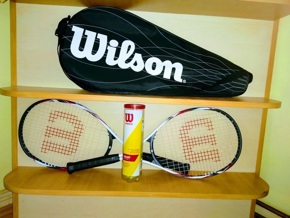 Rachete Wilson,set mingi și geantă