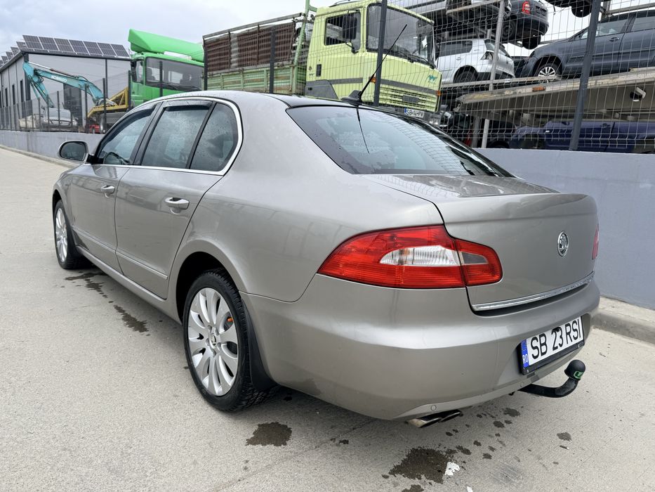Vand Skoda Superb