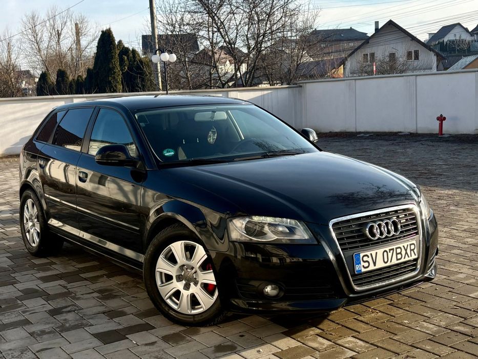 Audi A3 2.0TDI 140cp