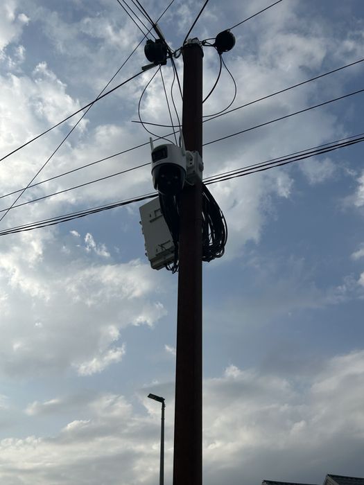 Montaj camere supraveghere video