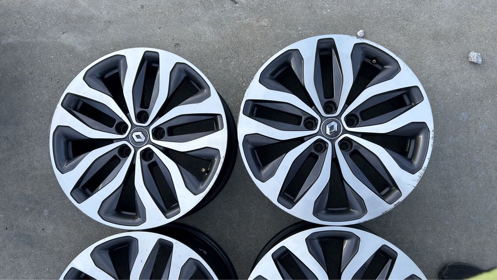 Оригинални джанти 5x114,3 r18 Renault