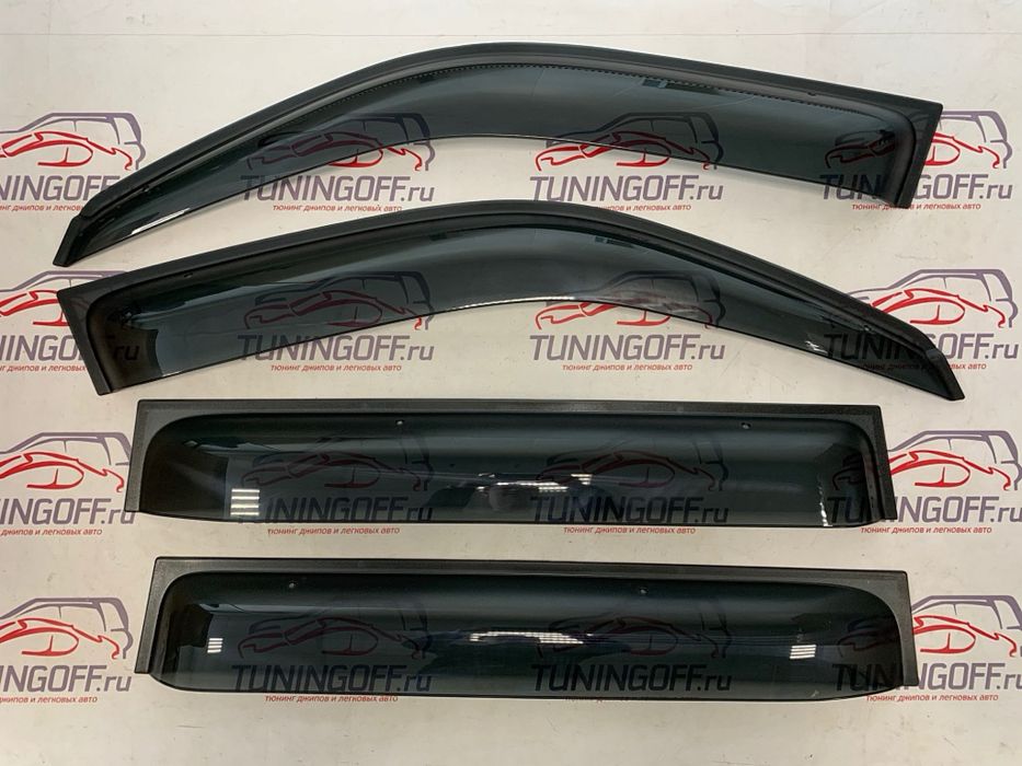 Ветровики Крузер80