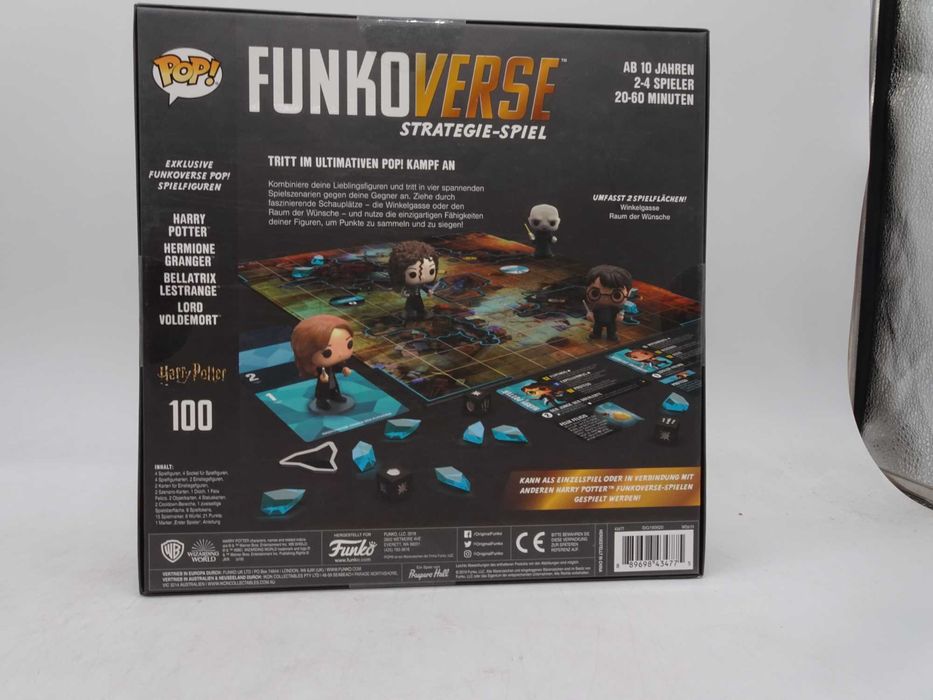 Funko Pop Joc de masa strategic Pop Funkoverse Harry Potter2-4jucatori