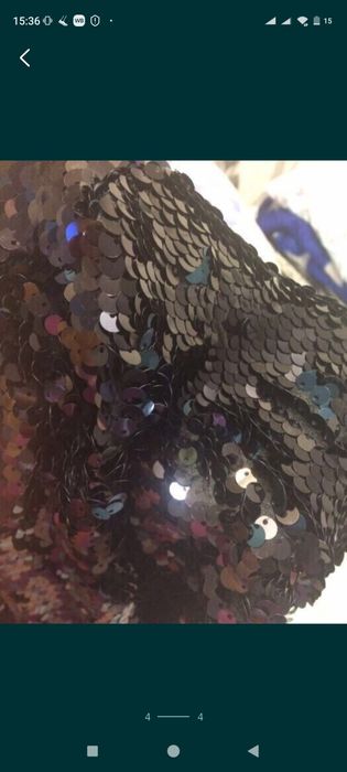 Платье . В пайетках . От Zara