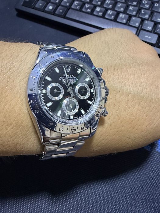 Rolex oyster petretual avtomatik