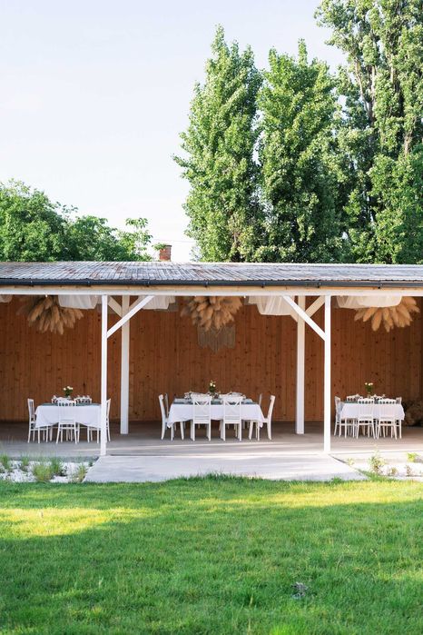 Locatie petreceri private in aer liber, aniversari,cununii,baby shower