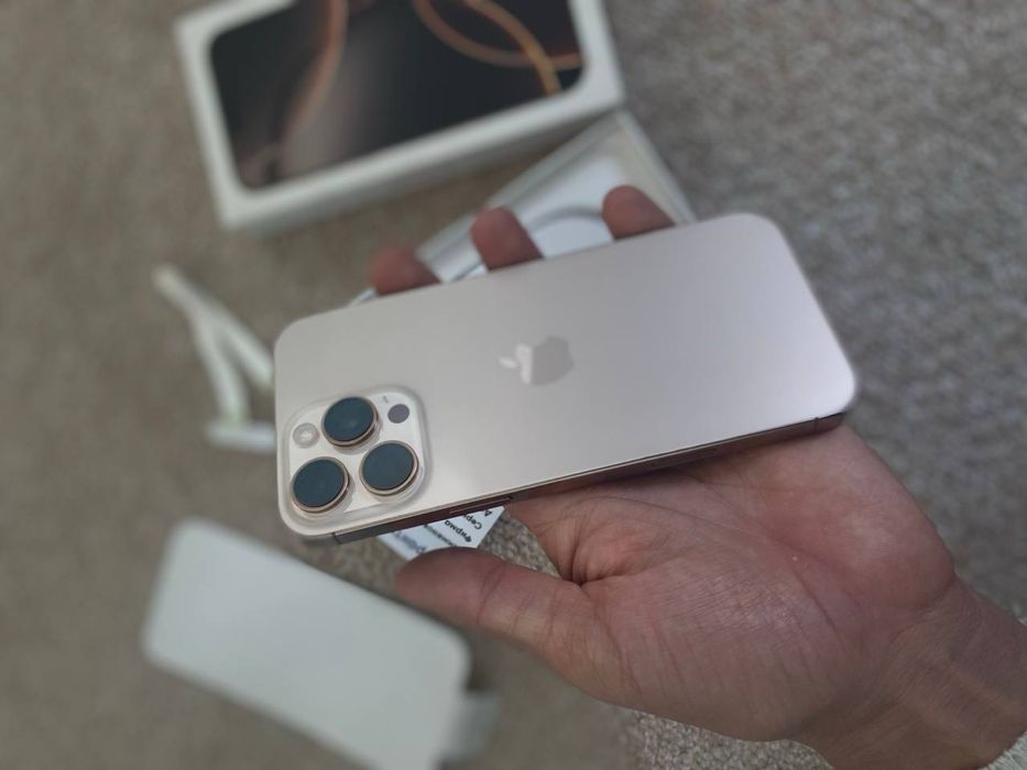 Iphonie 16 pro max yangide holatda 256gb