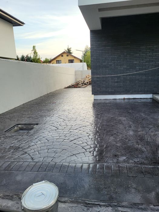 Beton amprentat sau elicopterizat