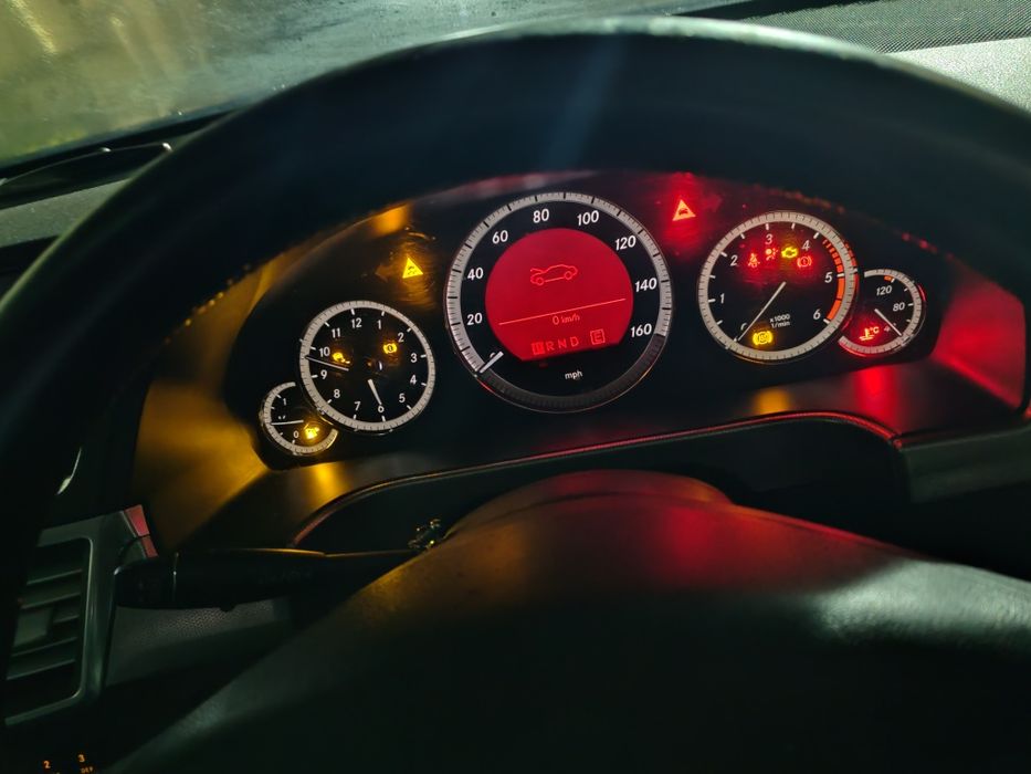 Mercedes W212 2.2CDI