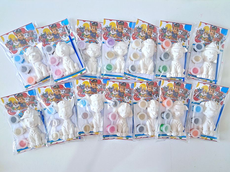 Фигурки за оцветяване Stitch, Bluey,Пес патрул и др.