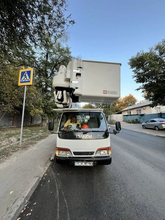 Аренда автовышки