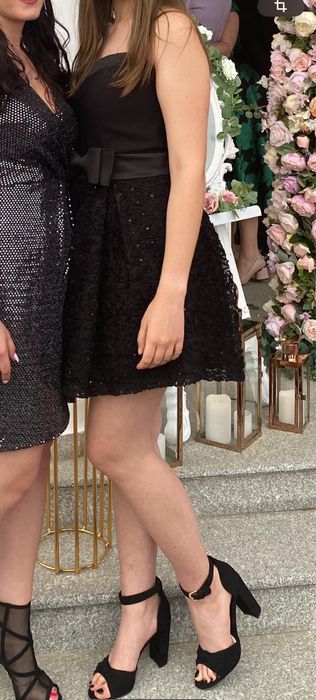 Rochie neagra nunta /petrecere /banchet